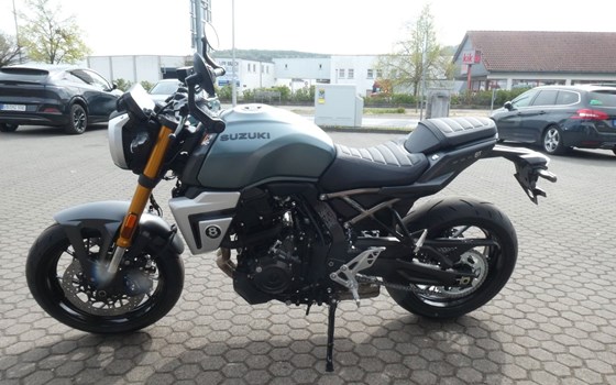 Neufahrzeug Suzuki GSX-8T - Bild 5