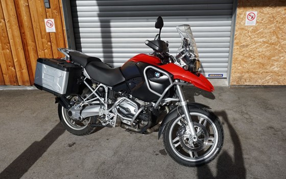 Gebrauchtmotorrad BMW R 1200 GS - Bild 1