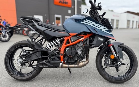 Gebrauchtmotorrad KTM 390 Duke - Bild 1