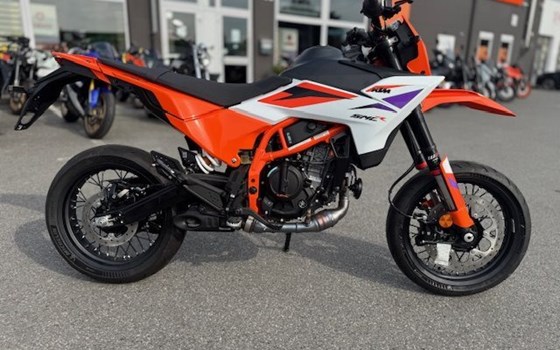 Gebrauchtmotorrad KTM 390 SMC R - Bild 1