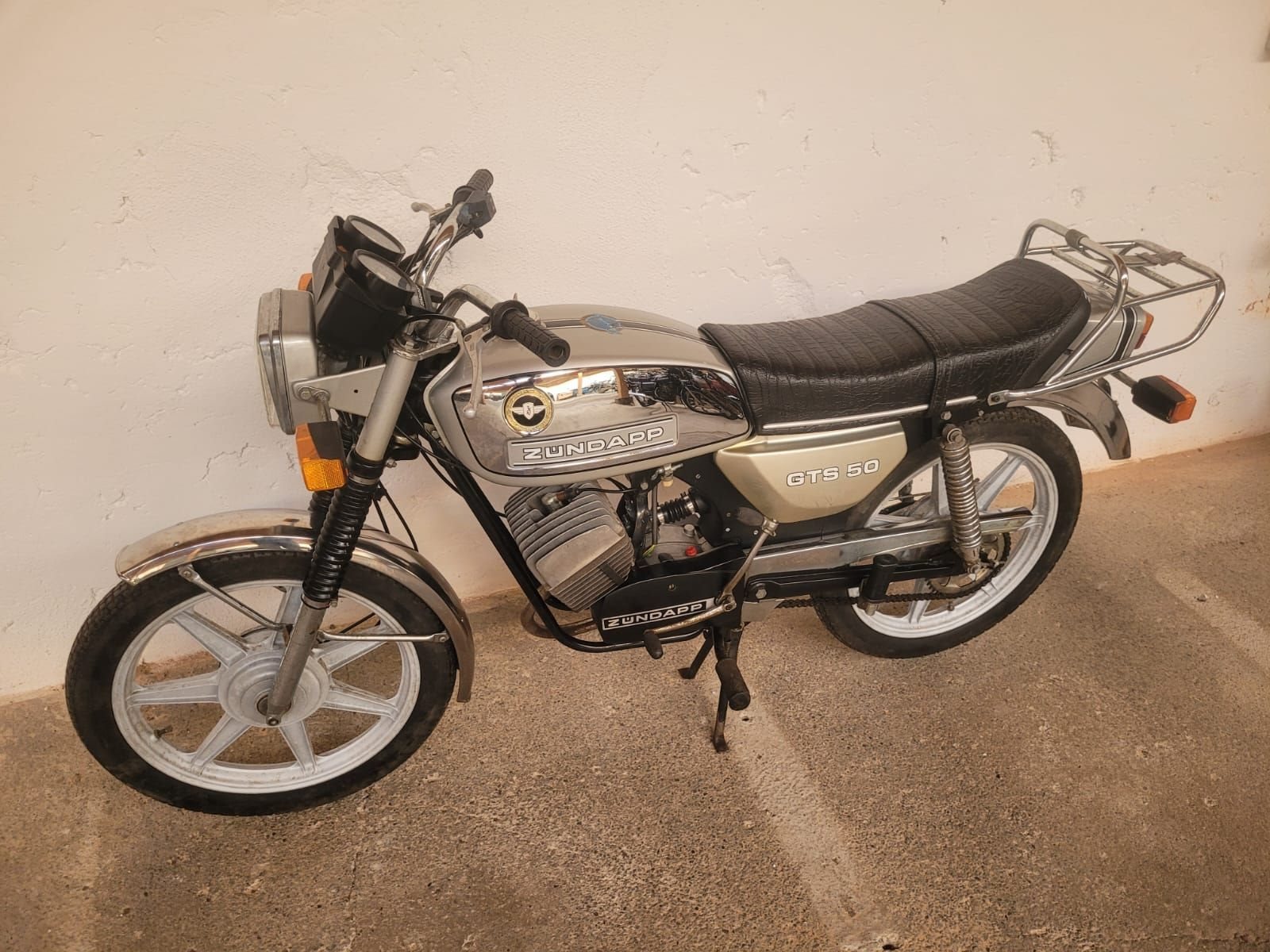 Gebrauchte Zündapp GTS 50