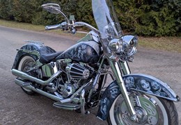 Gebrauchte Harley-Davidson Softail Deluxe FLSTN