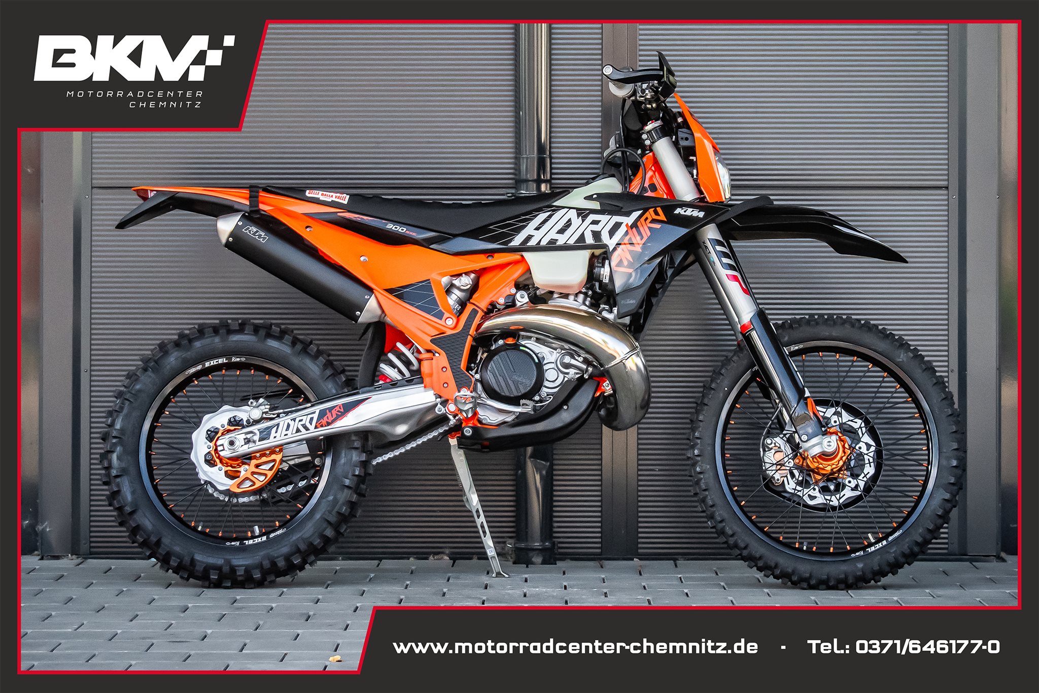 KTM 300 EXC HARDENDURO