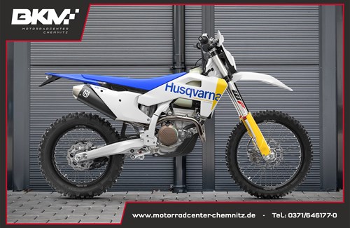Neumotorrad Husqvarna FE 350