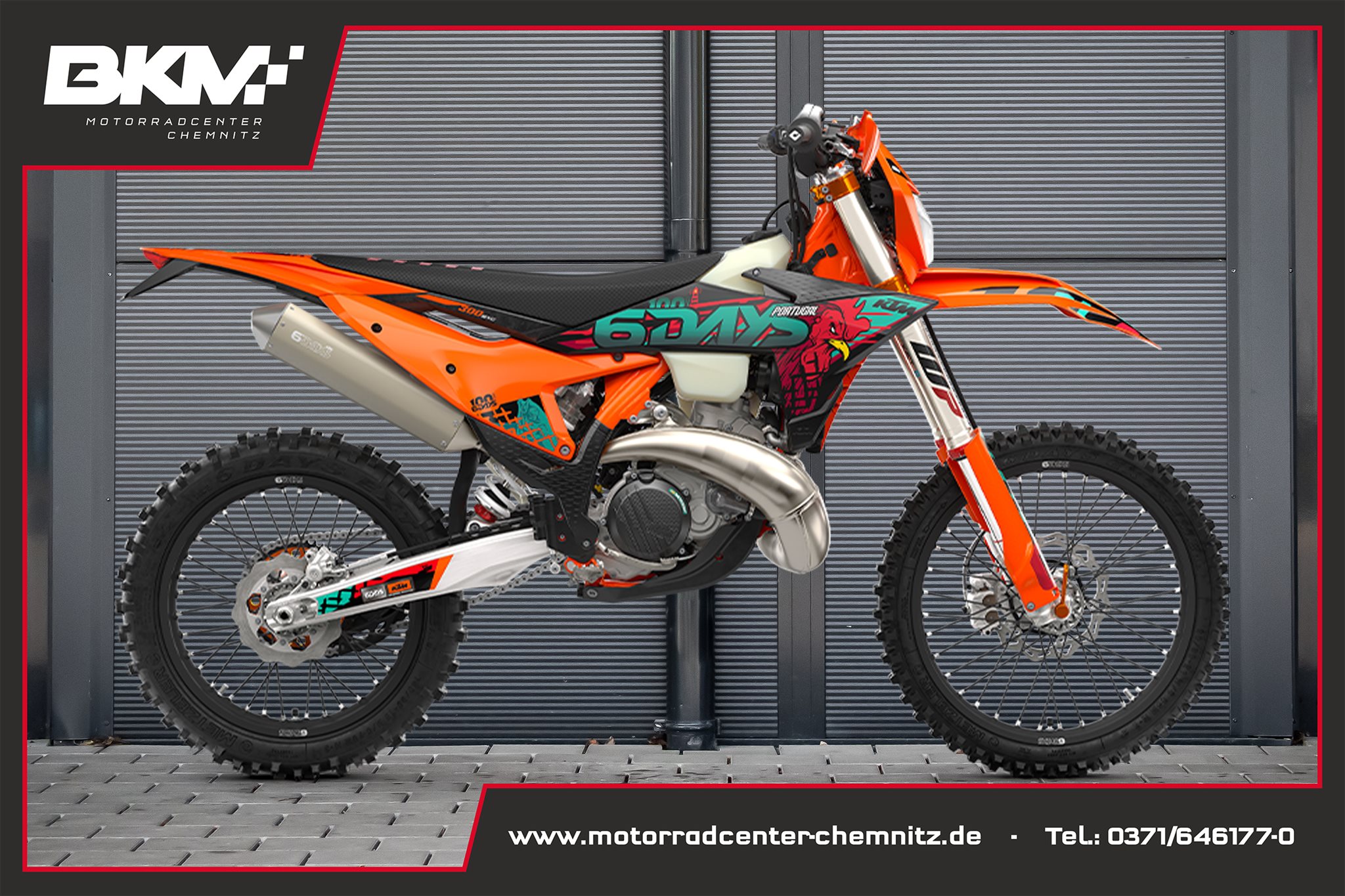 KTM 300 EXC SIX DAYS