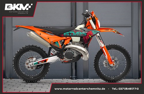Neumotorrad KTM 300 EXC SIX DAYS