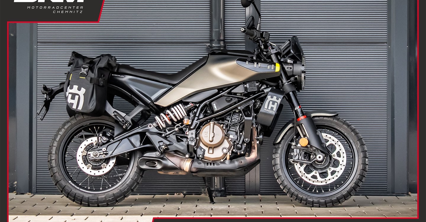 Angebot Husqvarna Svartpilen 401