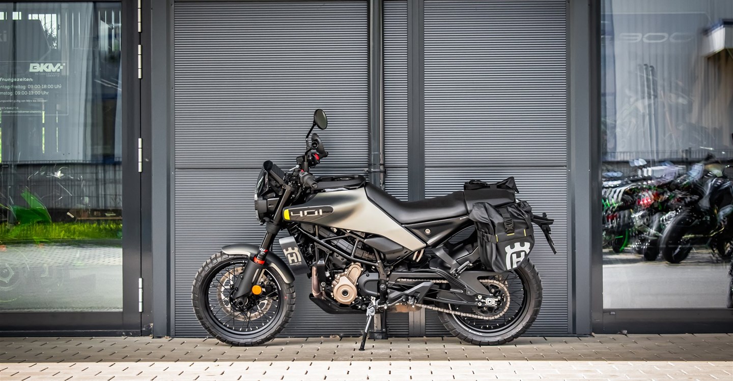 Angebot Husqvarna Svartpilen 401