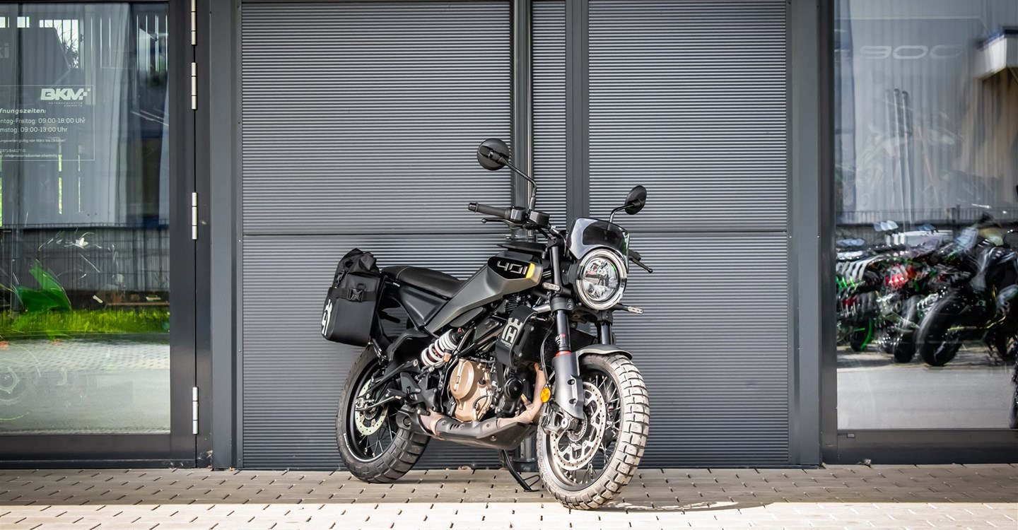 Angebot Husqvarna Svartpilen 401