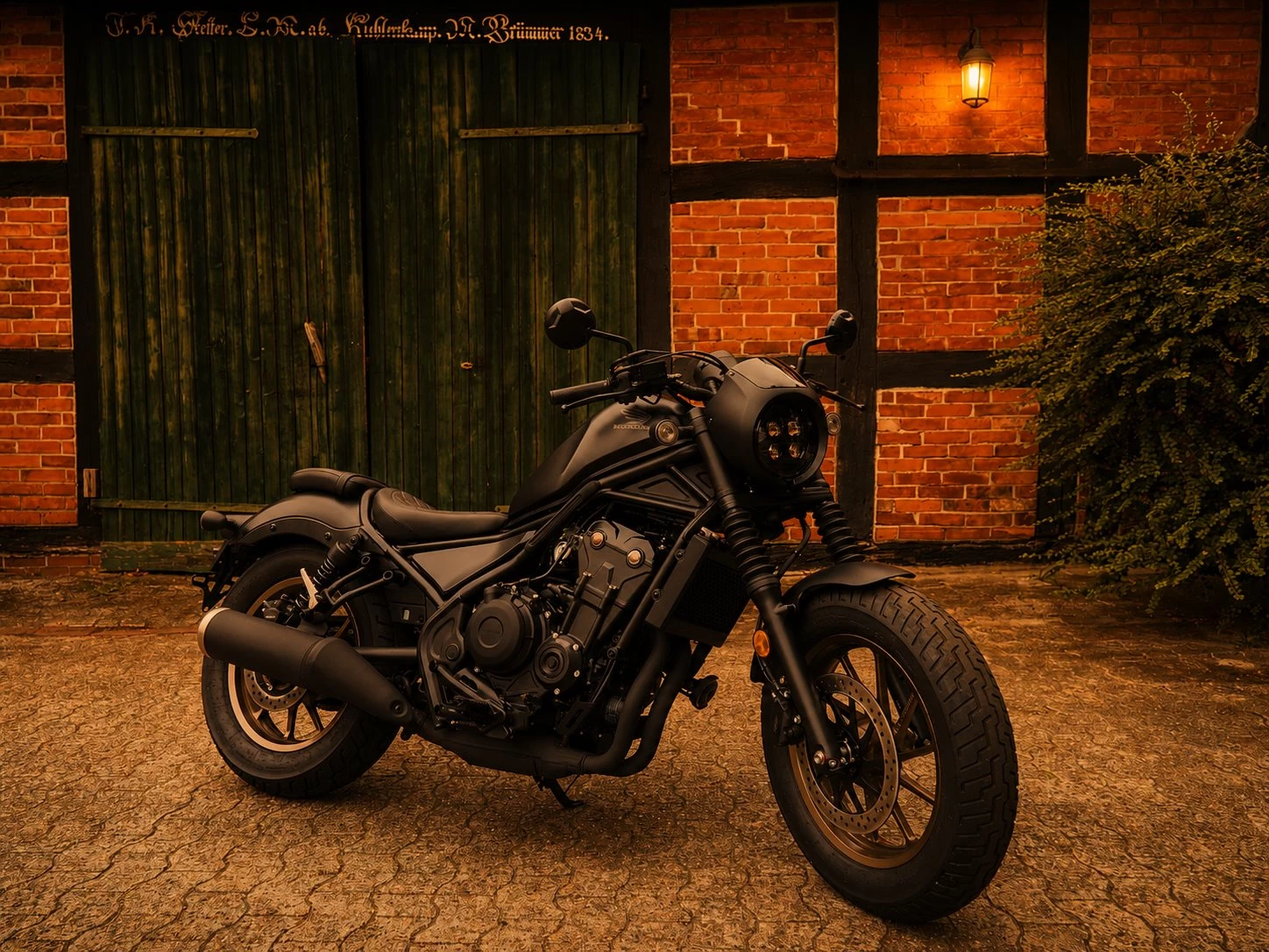 Honda CMX500 Rebel S