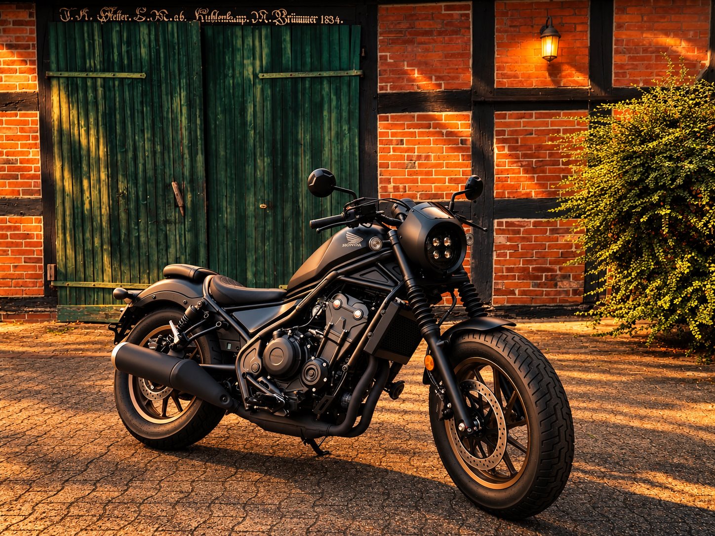 Honda CMX500 Rebel S