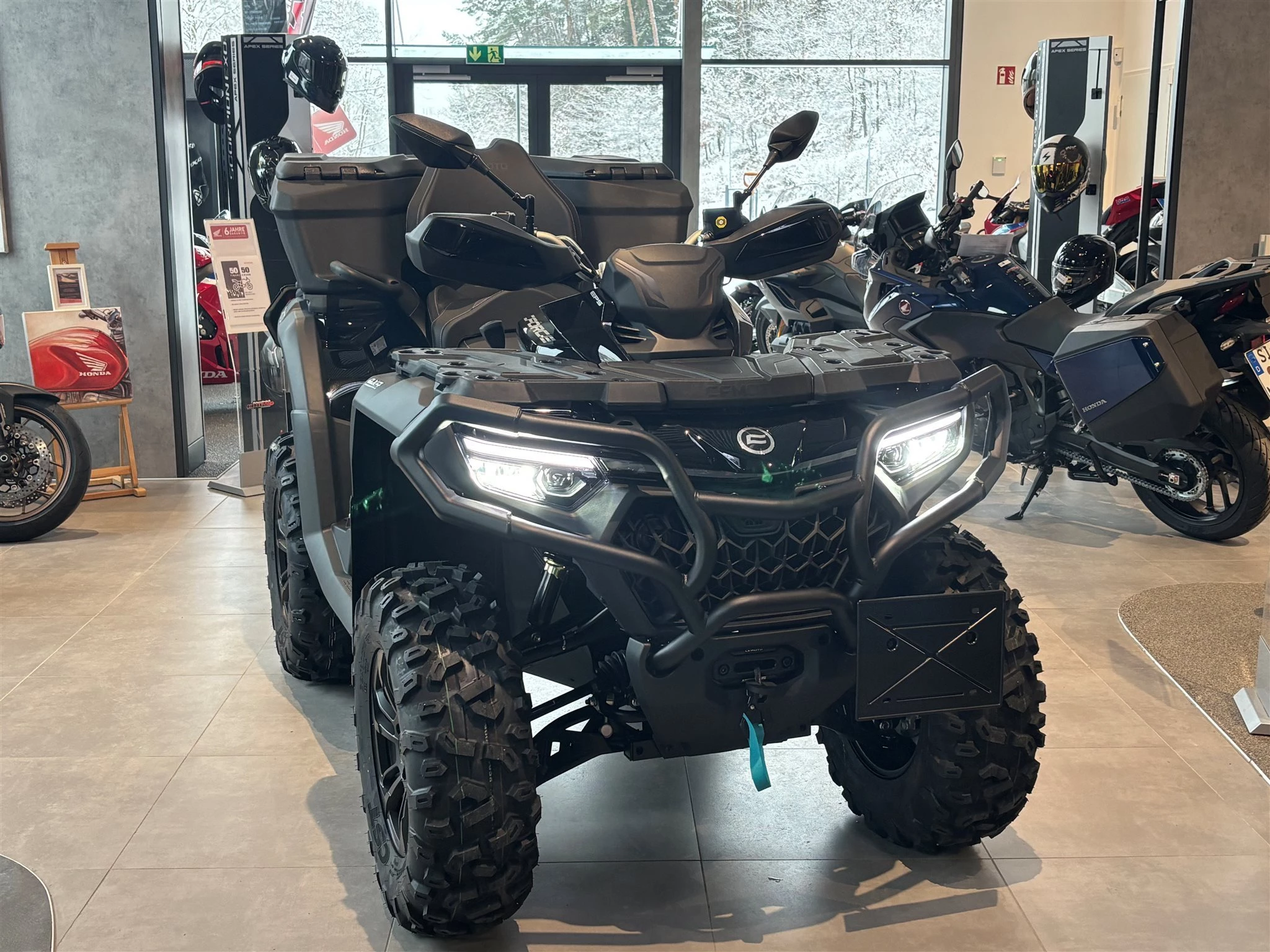 CFMOTO CFORCE 850 Touring<br />Neufahrzeug, ABS, EPS