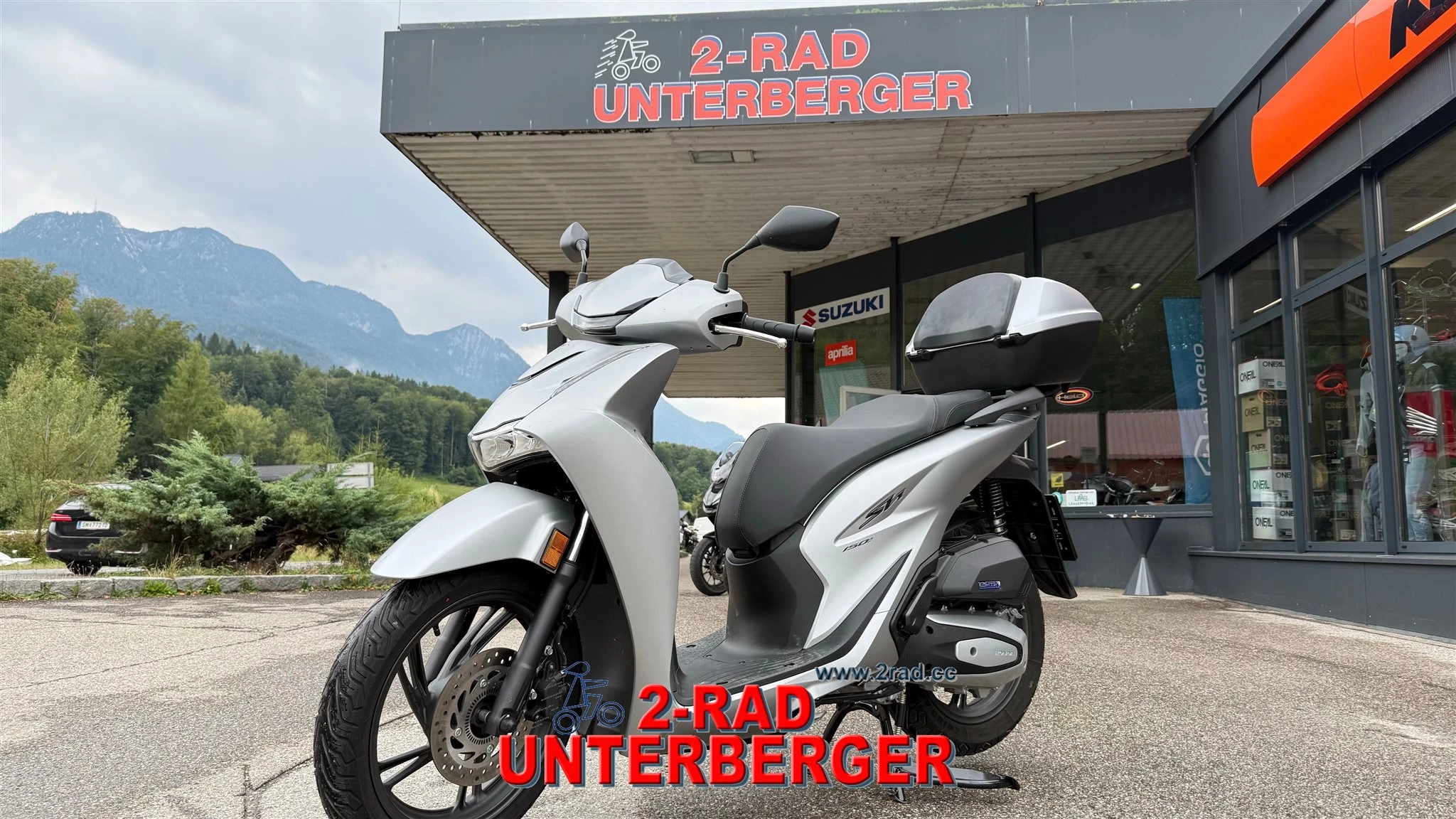 Honda SH150i