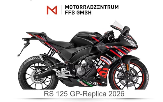 Neufahrzeug Aprilia RS 125 GP Replica - Bild 1