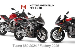 Neumotorrad Aprilia Tuono 660