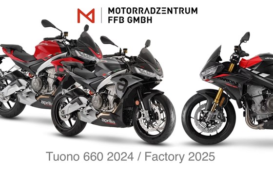 Neufahrzeug Aprilia Tuono 660 - Bild 1