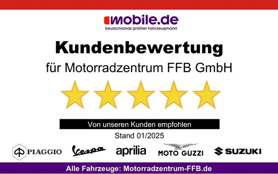 Neufahrzeug Moto Guzzi V7 Sport - Bild 5