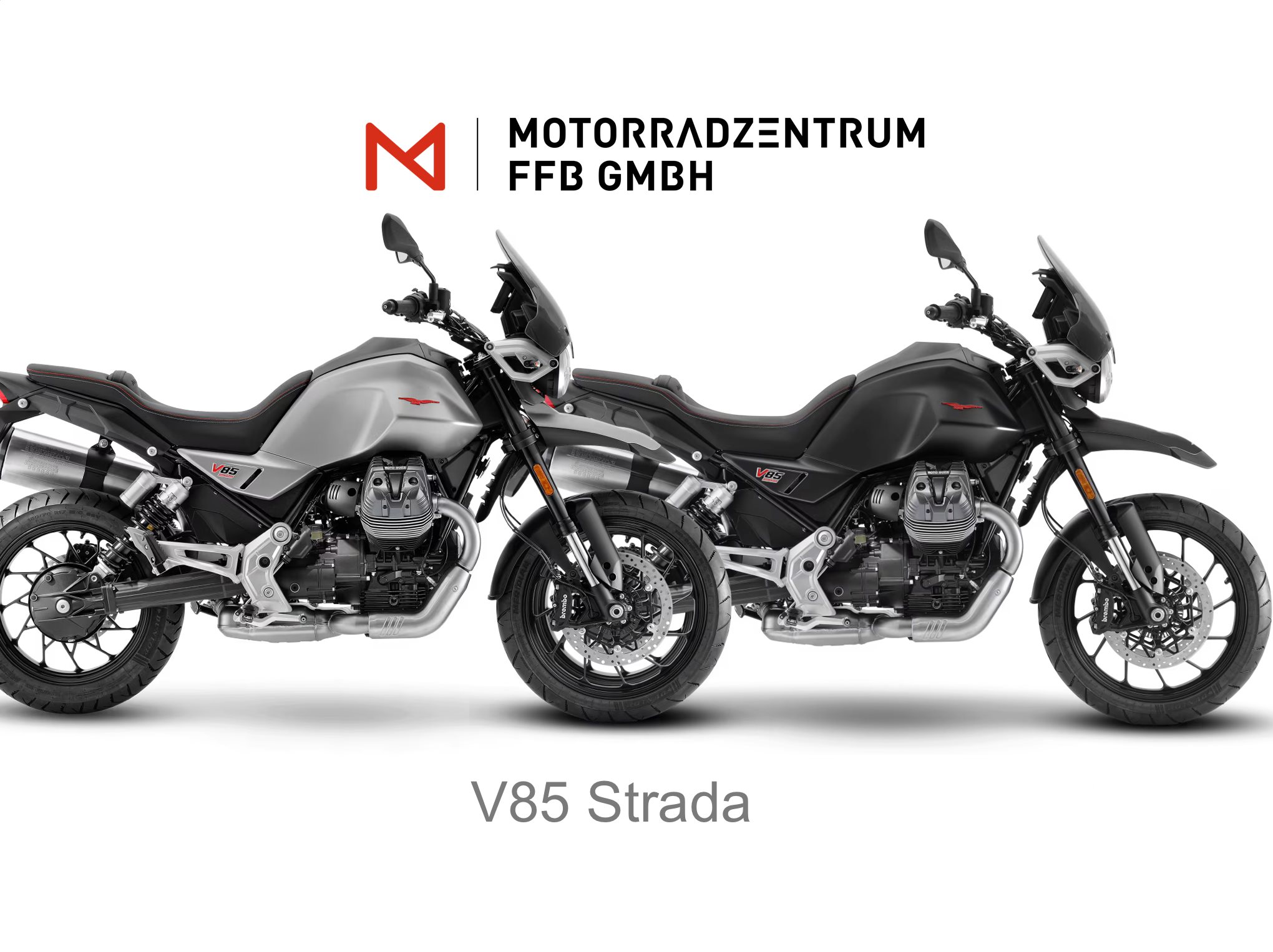 Moto Guzzi V85 Strada