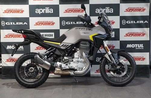 Neumotorrad Moto Guzzi Stelvio