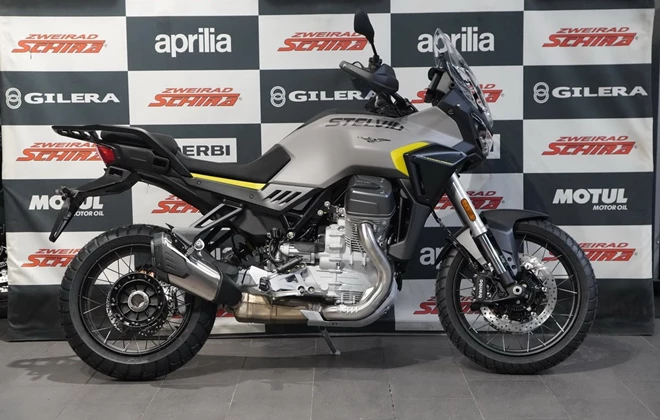 Moto Guzzi Stelvio