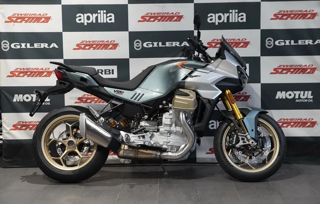 Moto Guzzi V100 Mandello S