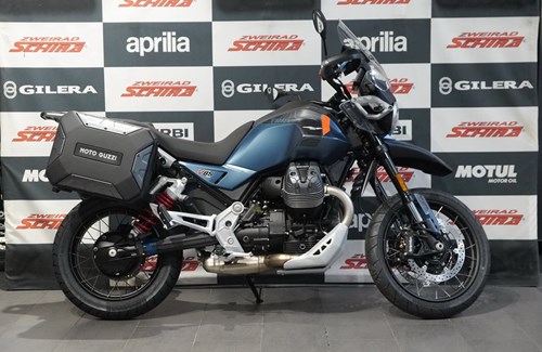 Neumotorrad Moto Guzzi V85 TT Travel