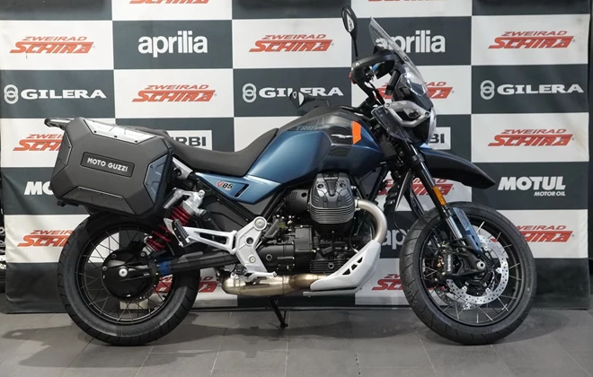 Moto Guzzi V85 TT Travel