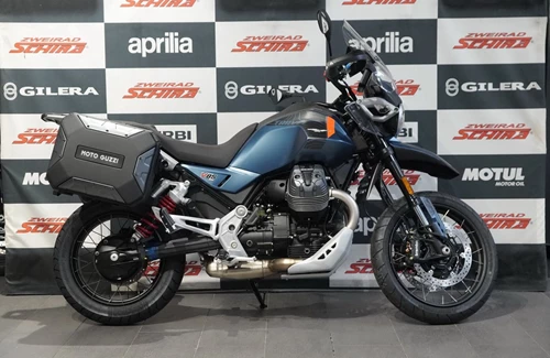 Neumotorrad Moto Guzzi V85 TT Travel
