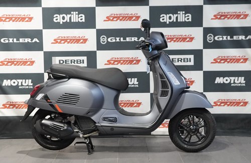 Neumotorrad Vespa GTS 125 Supersport iGET