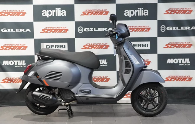 Vespa GTS 125 Supersport iGET
