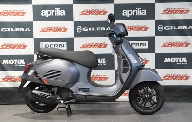 Vespa GTS 125 Supersport iGET