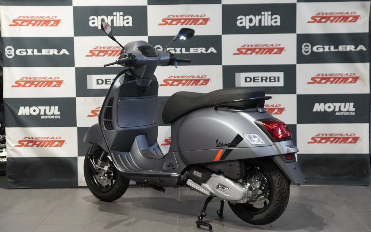 Angebot Vespa GTS 125 Supersport iGET