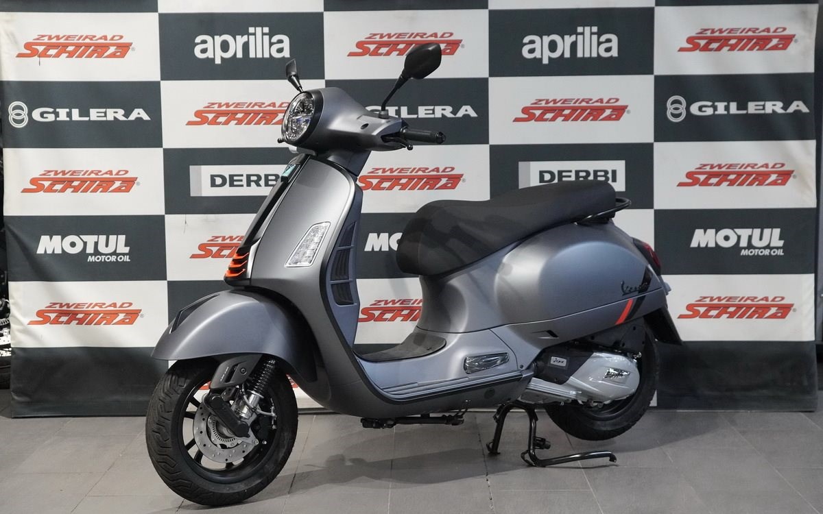 Angebot Vespa GTS 125 Supersport iGET
