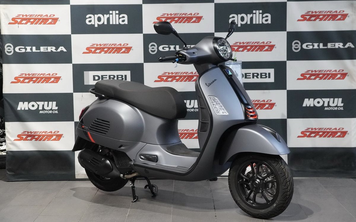 Angebot Vespa GTS 125 Supersport iGET