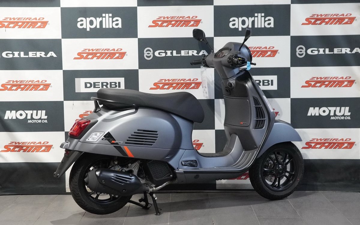 Angebot Vespa GTS 125 Supersport iGET
