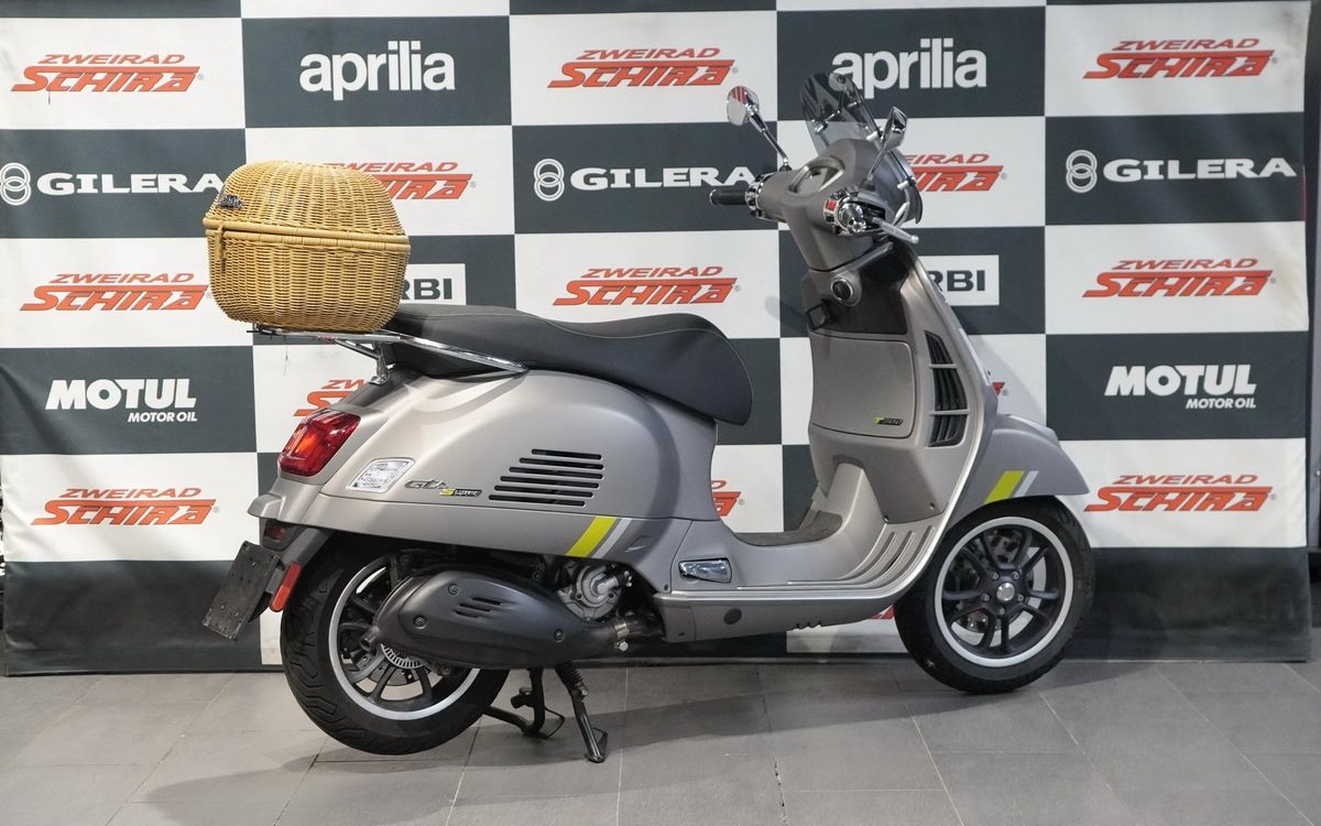 Angebot Vespa GTS 300 Super Tech