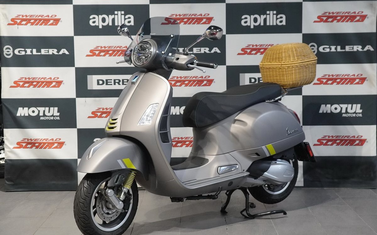 Angebot Vespa GTS 300 Super Tech