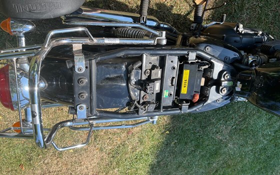 Gebrauchtmotorrad Triumph Bonneville - Bild 2