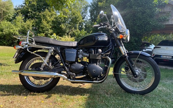 Gebrauchtmotorrad Triumph Bonneville - Bild 3