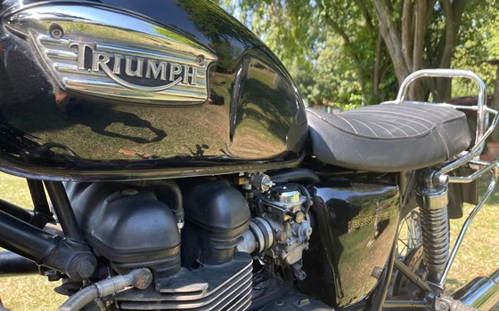 Gebrauchtmotorrad Triumph Bonneville - Bild 9