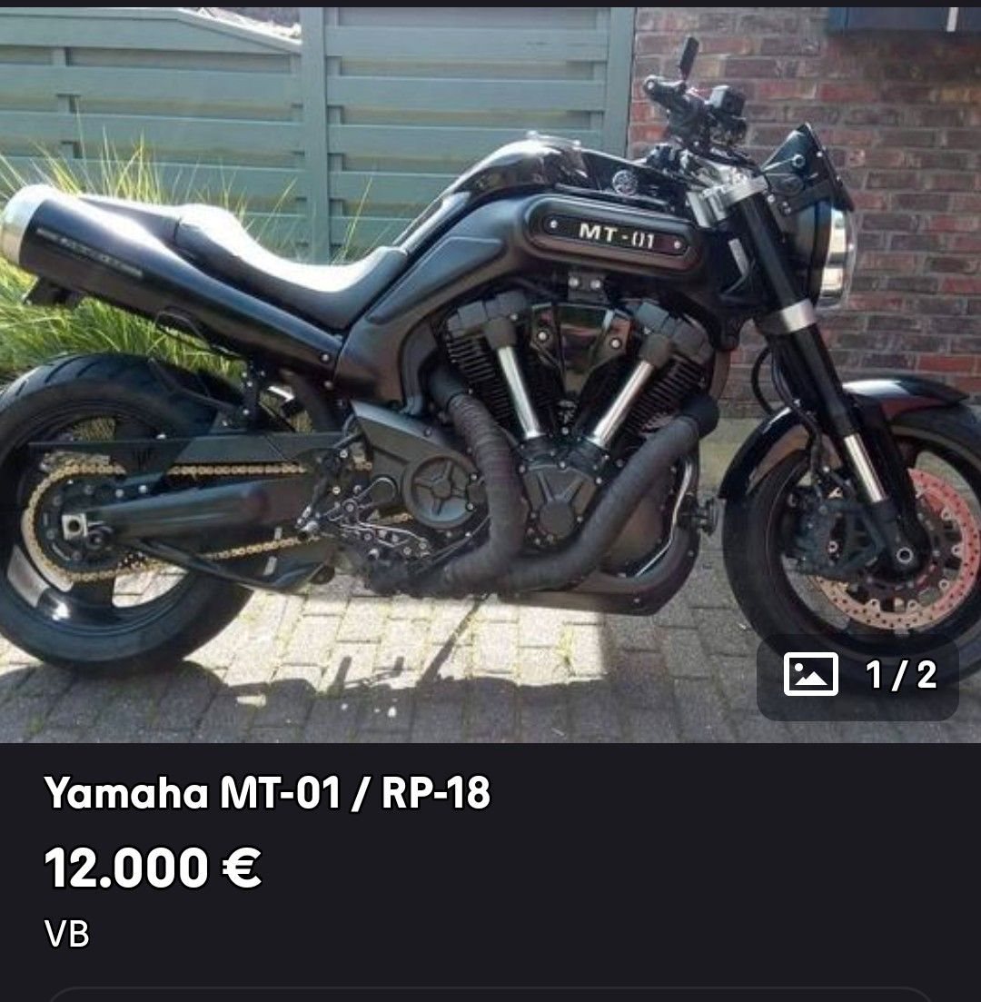 Yamaha MT-01
