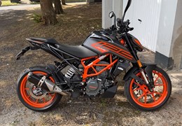 Gebrauchte KTM 125 Duke