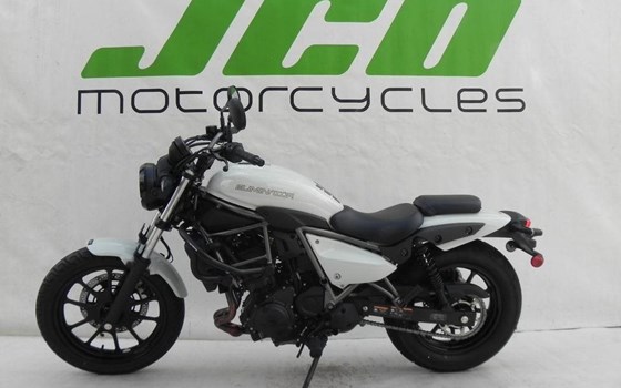 Gebrauchtmotorrad Kawasaki Eliminator 500 - Bild 1