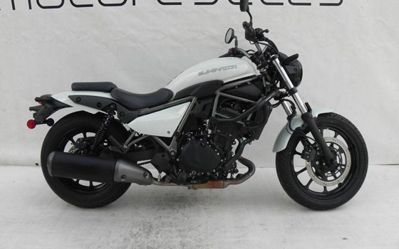 Gebrauchtmotorrad Kawasaki Eliminator 500 - Bild 11