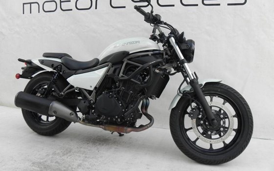 Gebrauchtmotorrad Kawasaki Eliminator 500 - Bild 12