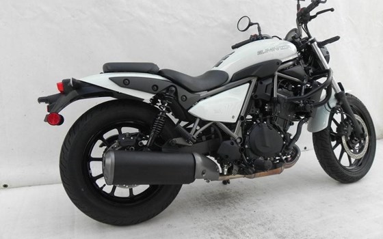 Gebrauchtmotorrad Kawasaki Eliminator 500 - Bild 13