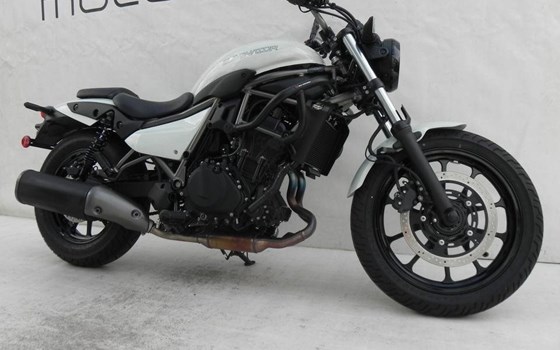 Gebrauchtmotorrad Kawasaki Eliminator 500 - Bild 16