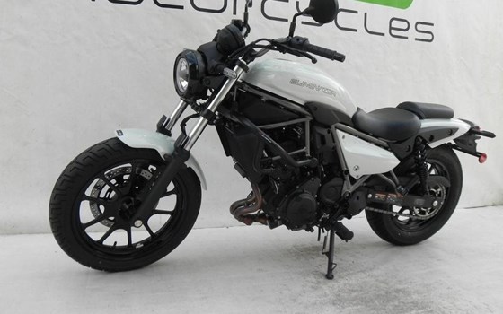 Gebrauchtmotorrad Kawasaki Eliminator 500 - Bild 3