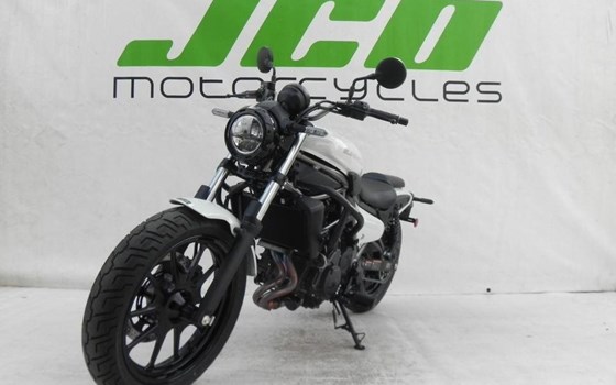 Gebrauchtmotorrad Kawasaki Eliminator 500 - Bild 7