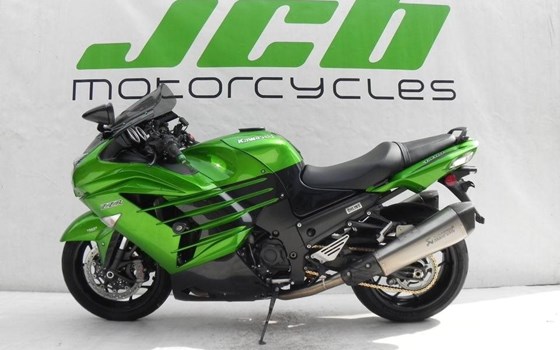 Gebrauchtmotorrad Kawasaki ZZR 1400 - Bild 1